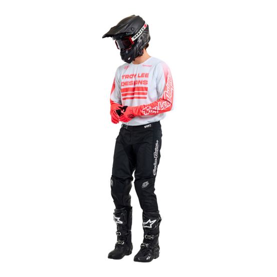 Maillot cross Troy Lee Designs GP Pro Segment - Vapor Infra Rouge