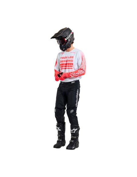 Maillot cross Troy Lee Designs GP Pro Segment - Vapor Infra Rouge