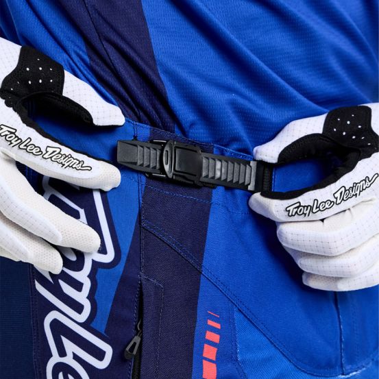 Pantalon cross Troy Lee Designs GP Pro Frames - Bleu Blanc
