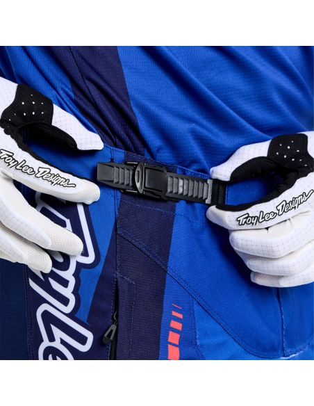 Pantalon cross Troy Lee Designs GP Pro Frames - Bleu Blanc