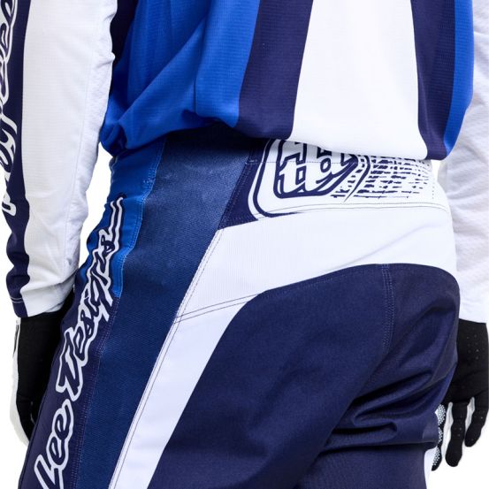 Pantalon cross Troy Lee Designs GP Pro Frames - Bleu Blanc