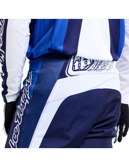 Pantalon cross Troy Lee Designs GP Pro Frames - Bleu Blanc