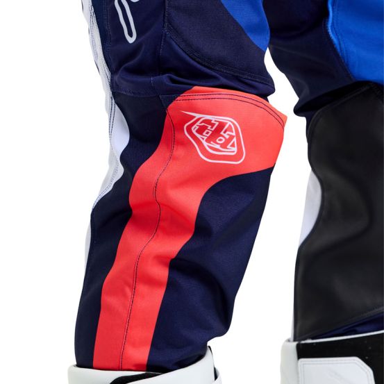 Pantalon cross Troy Lee Designs GP Pro Frames - Bleu Blanc