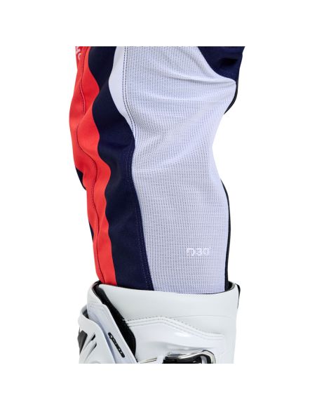 Pantalon cross Troy Lee Designs GP Pro Frames - Bleu Blanc