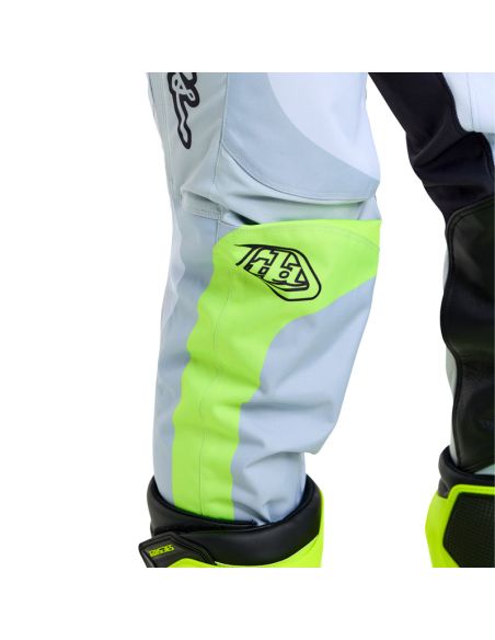 Pantalon cross Troy Lee Designs GP Pro Frames - Vapor Gris