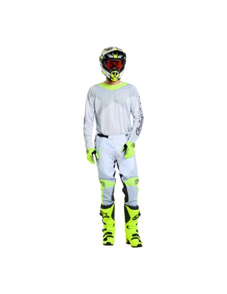 Pantalon cross Troy Lee Designs GP Pro Frames - Vapor Gris