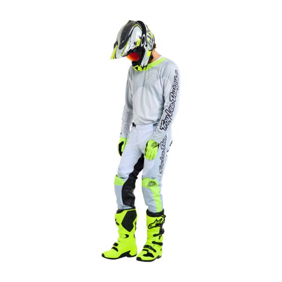Pantalon cross Troy Lee Designs GP Pro Frames - Vapor Gris