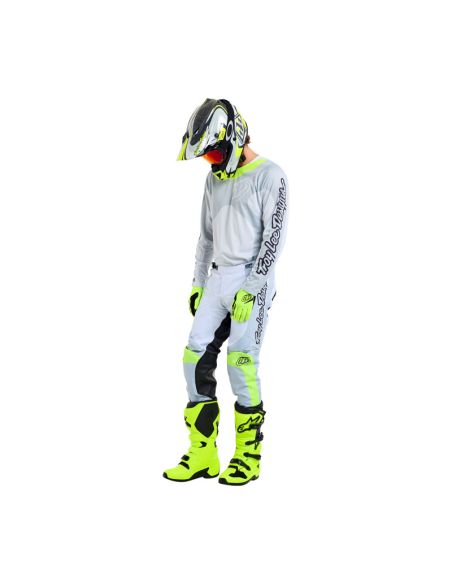 Pantalon cross Troy Lee Designs GP Pro Frames - Vapor Gris