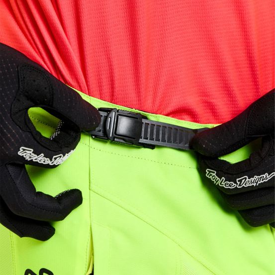 Pantalon cross Troy Lee Designs GP Pro Mono - Jaune fluo
