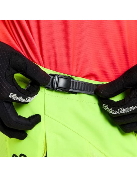 Pantalon cross Troy Lee Designs GP Pro Mono - Jaune fluo