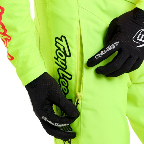 Pantalon cross Troy Lee Designs GP Pro Mono - Jaune fluo