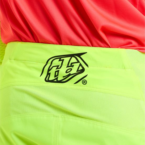 Pantalon cross Troy Lee Designs GP Pro Mono - Jaune fluo