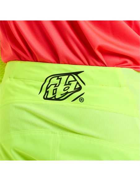 Pantalon cross Troy Lee Designs GP Pro Mono - Jaune fluo