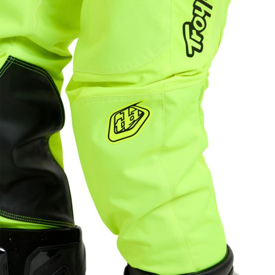 Pantalon cross Troy Lee Designs GP Pro Mono - Jaune fluo