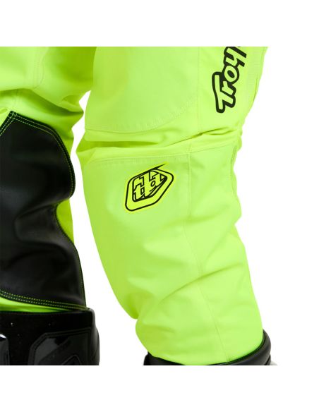 Pantalon cross Troy Lee Designs GP Pro Mono - Jaune fluo