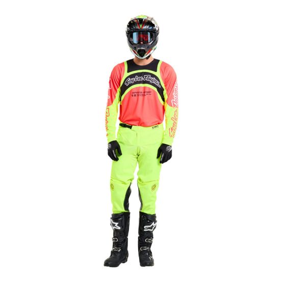 Pantalon cross Troy Lee Designs GP Pro Mono - Jaune fluo