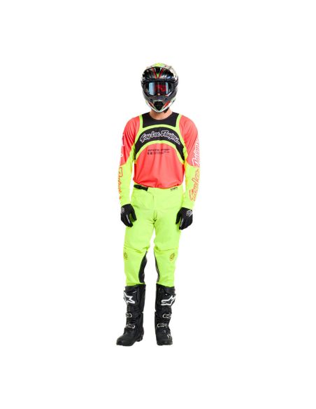 Pantalon cross Troy Lee Designs GP Pro Mono - Jaune fluo