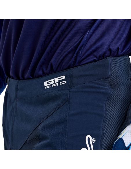 Pantalon cross Troy Lee Designs GP Pro Mono - Bleu