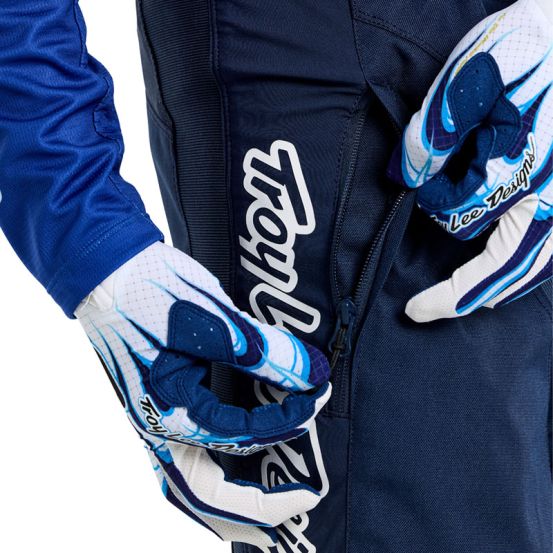 Pantalon cross Troy Lee Designs GP Pro Mono - Bleu