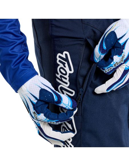 Pantalon cross Troy Lee Designs GP Pro Mono - Bleu
