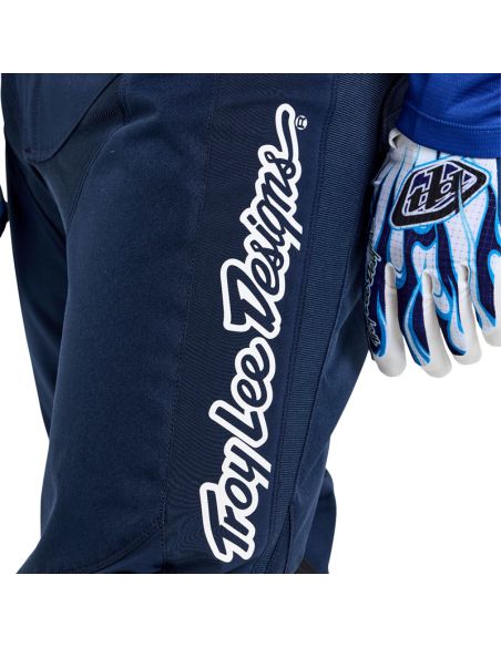 Pantalon cross Troy Lee Designs GP Pro Mono - Bleu