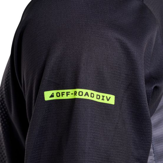 Maillot cross Troy Lee Designs Scout GP Pro Fade Out - Noir
