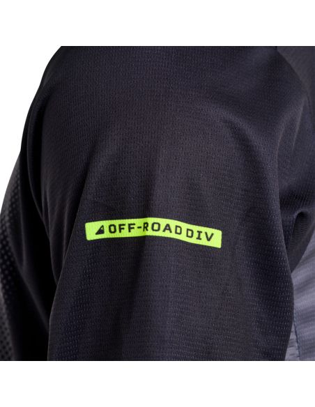Maillot cross Troy Lee Designs Scout GP Pro Fade Out - Noir