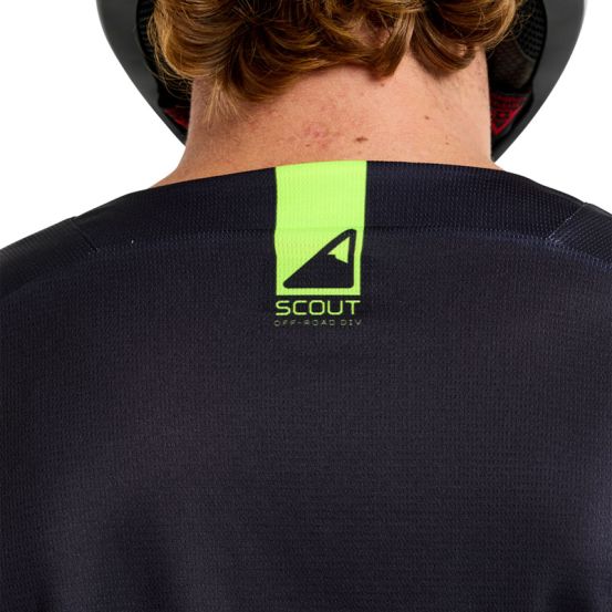Maillot cross Troy Lee Designs Scout GP Pro Fade Out - Noir