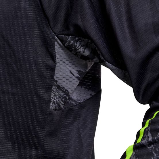 Maillot cross Troy Lee Designs Scout GP Pro Slab - Noir