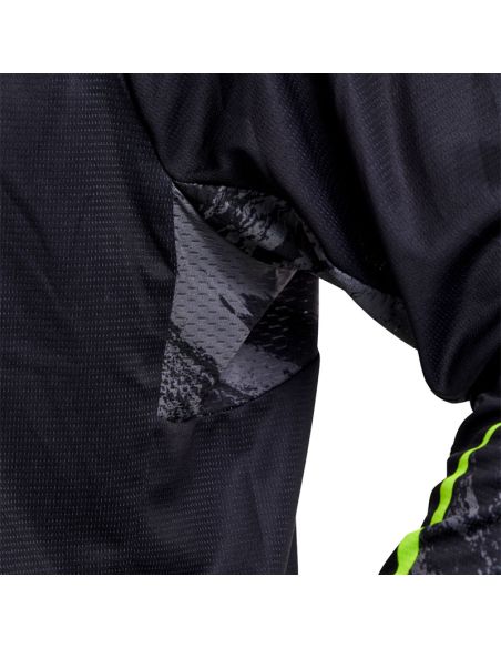 Maillot cross Troy Lee Designs Scout GP Pro Slab - Noir