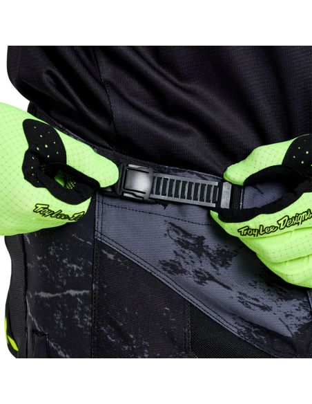 Pantalon cross Troy Lee Designs Scout GP Pro Slab - Noir