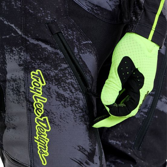 Pantalon cross Troy Lee Designs Scout GP Pro Slab - Noir