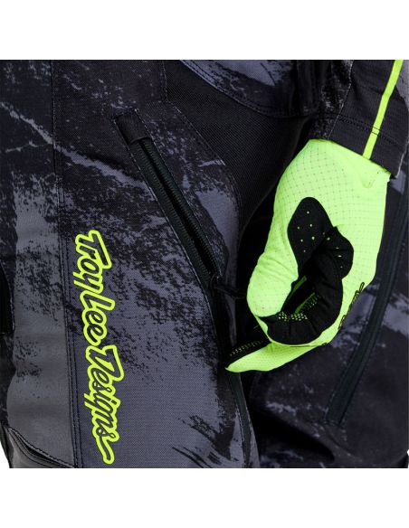 Pantalon cross Troy Lee Designs Scout GP Pro Slab - Noir
