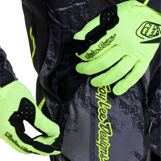 Pantalon cross Troy Lee Designs Scout GP Pro Slab - Noir