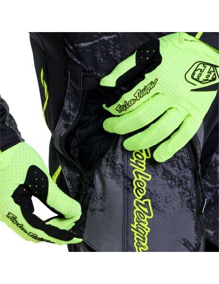 Pantalon cross Troy Lee Designs Scout GP Pro Slab - Noir