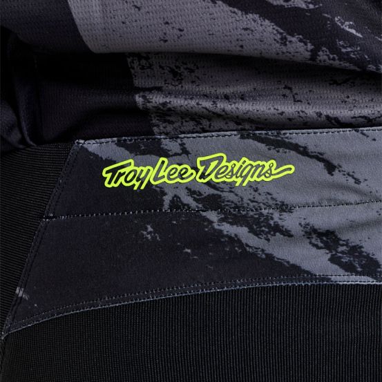 Pantalon cross Troy Lee Designs Scout GP Pro Slab - Noir