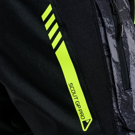 Pantalon cross Troy Lee Designs Scout GP Pro Slab - Noir