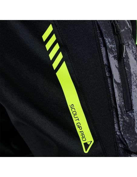 Pantalon cross Troy Lee Designs Scout GP Pro Slab - Noir