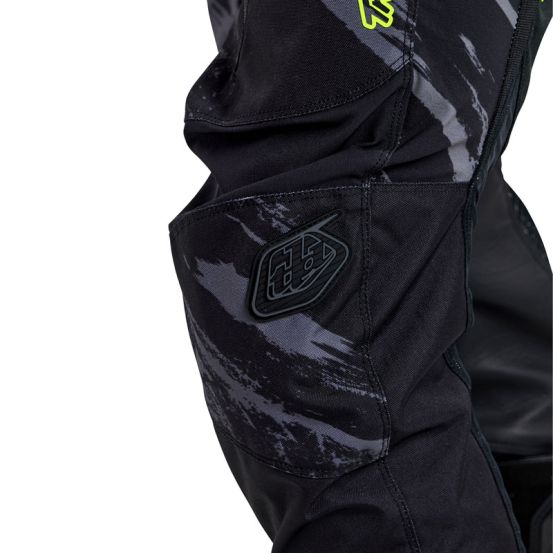 Pantalon cross Troy Lee Designs Scout GP Pro Slab - Noir