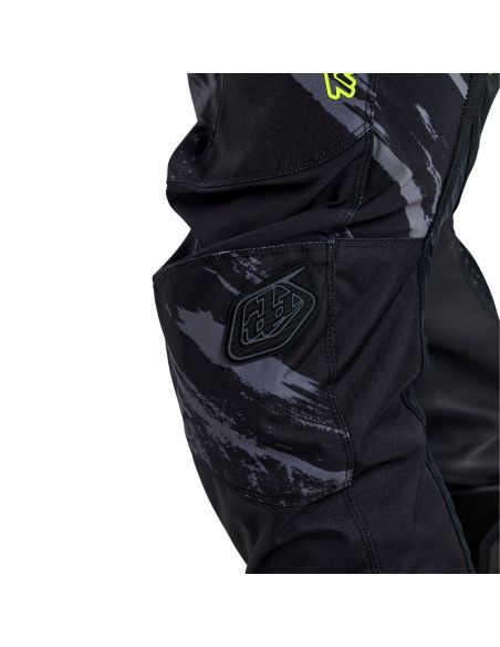 Pantalon cross Troy Lee Designs Scout GP Pro Slab - Noir