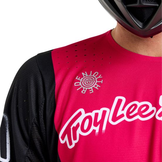 Maillot cross Troy Lee Designs SE Pro Roam - Noir