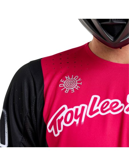 Maillot cross Troy Lee Designs SE Pro Roam - Noir