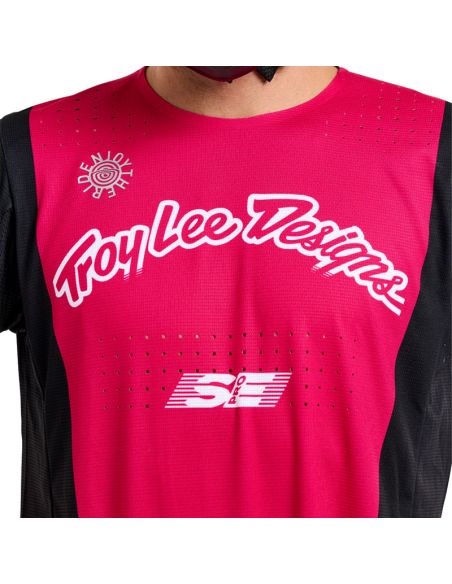 Maillot cross Troy Lee Designs SE Pro Roam - Noir