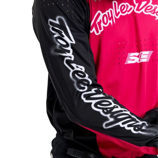 Maillot cross Troy Lee Designs SE Pro Roam - Noir