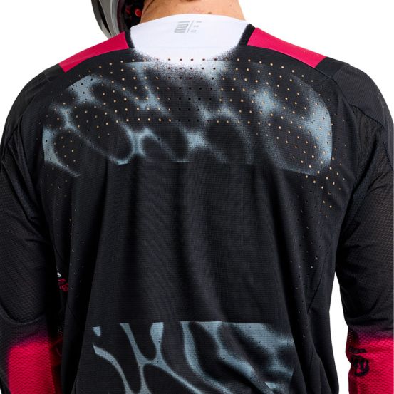 Maillot cross Troy Lee Designs SE Pro Roam - Noir
