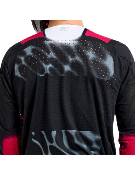 Maillot cross Troy Lee Designs SE Pro Roam - Noir