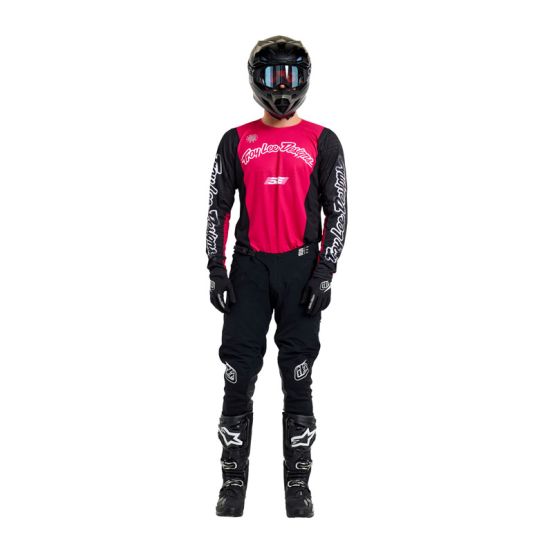 Maillot cross Troy Lee Designs SE Pro Roam - Noir
