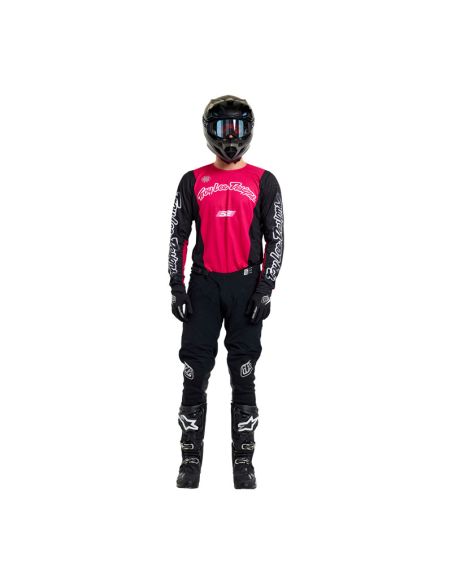 Maillot cross Troy Lee Designs SE Pro Roam - Noir