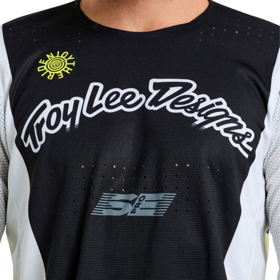 Maillot cross Troy Lee Designs SE Pro Roam - Chalk