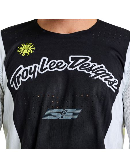 Maillot cross Troy Lee Designs SE Pro Roam - Chalk